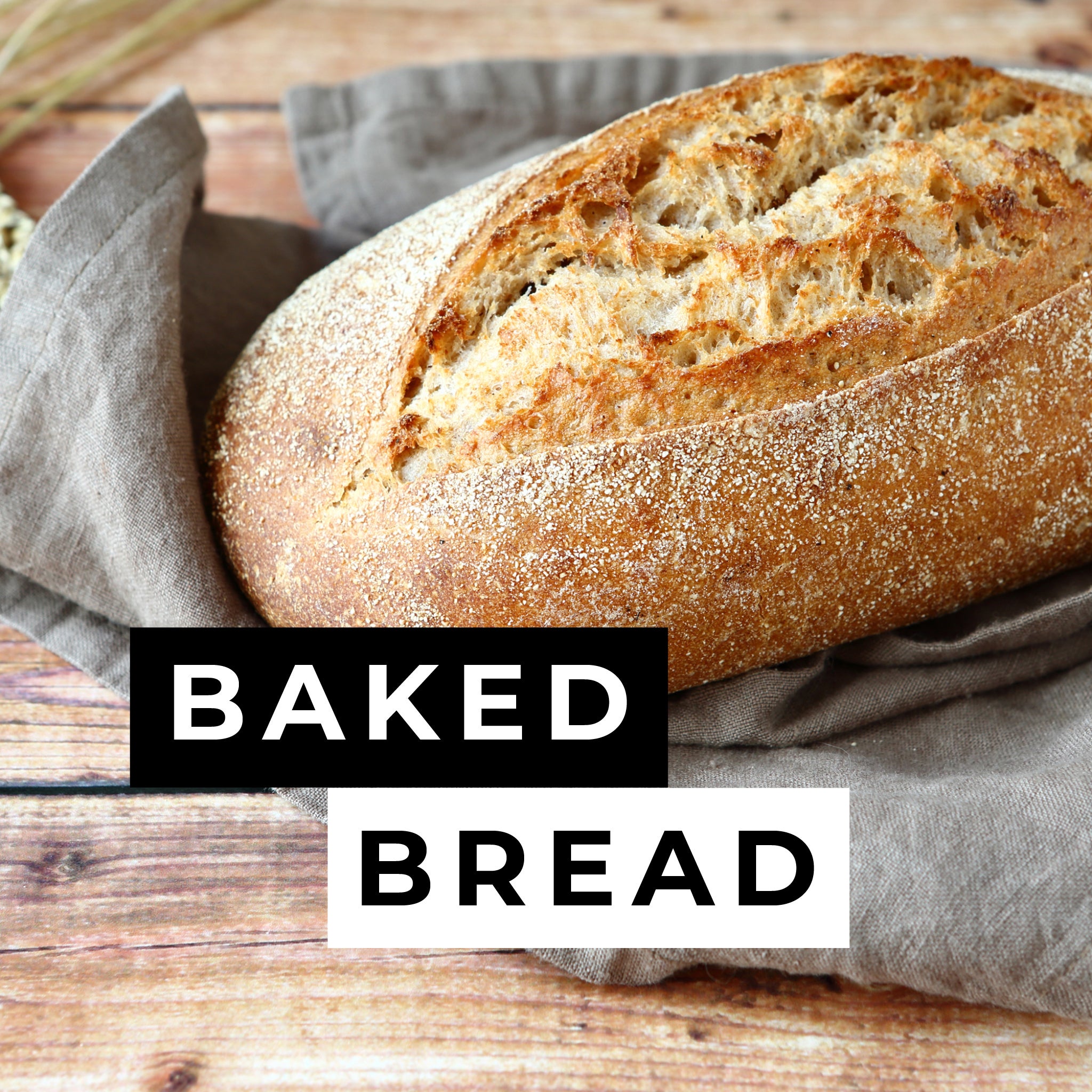 Baked Bread Candle | My Site